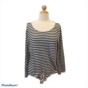 J. Crew Factory Striped Shirt